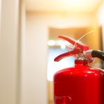 property manager and fire saftey