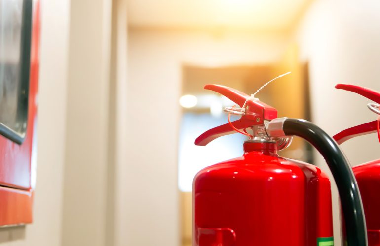 property manager and fire saftey