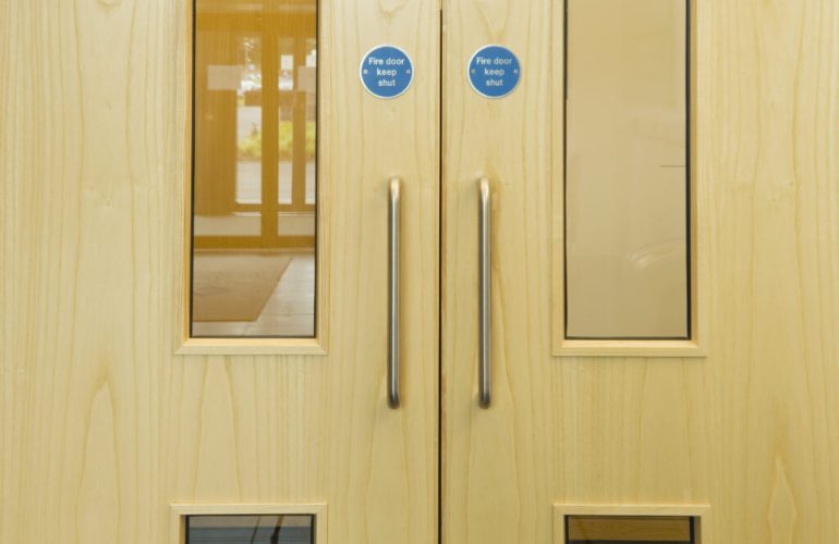 fire doors
